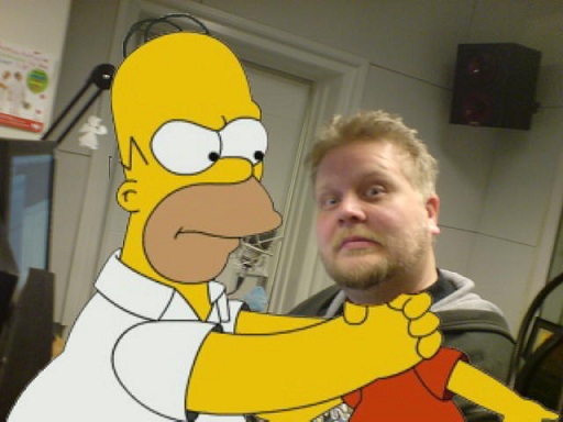 Besøg hos Skovmand og Bue
